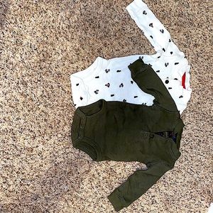 Bundle 2 thermal onesies